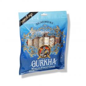 Gurkha Nicaraguan Toro Selection Sampler Bag - 6 Cigars