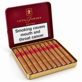 León Jimenes Petites Original Cigars – Tin of 10