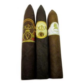Belicoso Trio Sampler - 3 Cigars