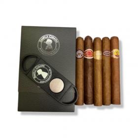 Simply Cigars Value Cuban Petit Corona Sampler - 5 Cigars