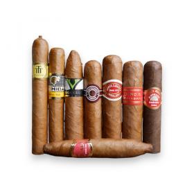Cigar Connoisseurs Curated Cuban Collection Sampler - 8 Cigars