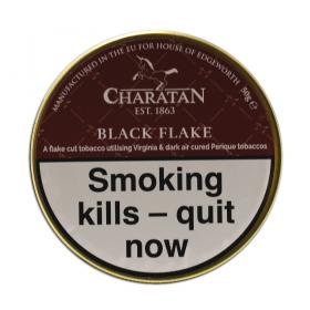 Charatan Black Flake Pipe Tobacco 50g Tin (Dunhill Dark Flake)