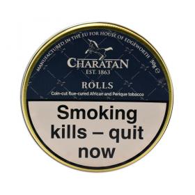 Charatan Rolls Pipe Tobacco 50g Tin (Dunhill Deluxe Navy Rolls)