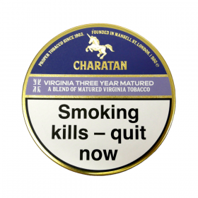 Charatan Virginia Three Year Matured Pipe Tobacco 50g (Tin)