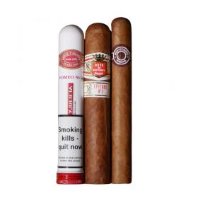 New Years Eve Cuban Cigar Sampler - 3 Cigars
