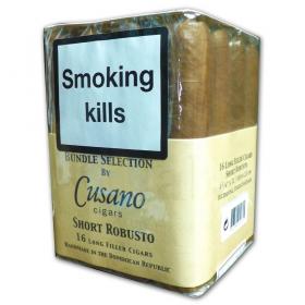 Cusano Dominican Selection Short Robusto Cigar - Bundle of 16
