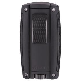 Xikar Turismo Double Jet Lighter - Matte Black