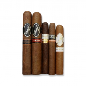 Davidoff Mixed Selection Sampler - 5 Cigars