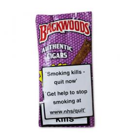 Backwoods Purple Cigars - Pack of 5