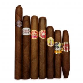 Great Cuban Cigar Sampler - 7 Cigars