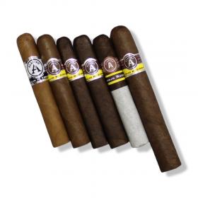 Aladino Mixed Sampler - 6 Cigars