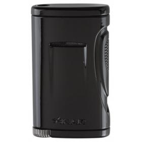 Xikar Xidris Single Jet Flame Lighter - Jet Black