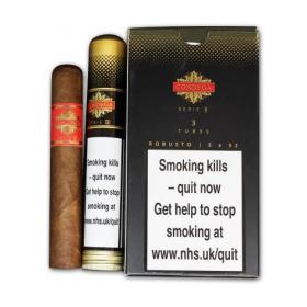 Condega Serie S Robusto Tubo Cigar - Pack of 3