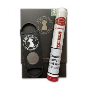 Cigar Gift Pack - Romeo y Julieta No.3 Tubos