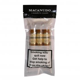 Macanudo Inspirado White Robusto Sampler Gift Pack - 3 Cigars