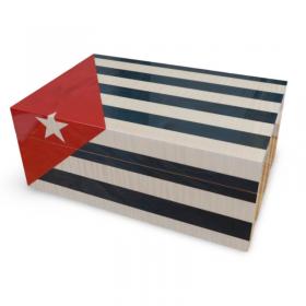 Adorini Cuba Te Amo Grande Deluxe Cigar Humidor - 150 Cigar Capacity