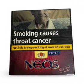 Neos Feelings Filter Ruby Mini – Tin of 10 Cigars