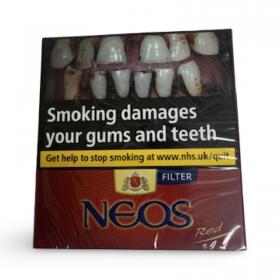 Neos Feelings Filter Red Mini (formerly Vanilla) – Tin of 10 Cigars