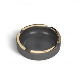 Davidoff Large Concrete Ashtray - Dark Grey