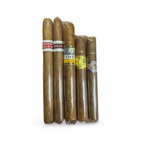 Small Cuban Quick Puff Selection - 5 Cigars