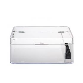 Zino Acrylic Clear Humidor - 60 Cigar Capacity