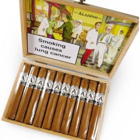 Aladino Connecticut Robusto Cigar - Box of 20