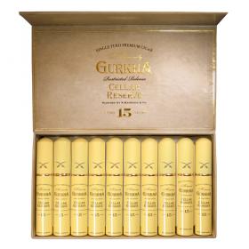 Gurkha Cellar Reserve 15 Year Old Gold Hedonism Tubed - Box of 20