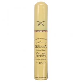 Gurkha Cellar Reserve 15 Year Old Gold Hedonism Tubed - 1 Single