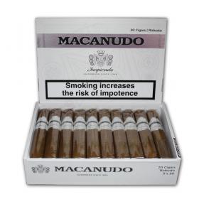 Macanudo Inspirado White Robusto Cigar - Box of 20