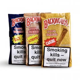 Backwoods Flavoured Sampler - 15 Cigars