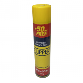 Clipper Butane Gas Refill - 300 ml