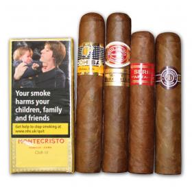 Little & Large Cuban Sampler - 4 Cigars