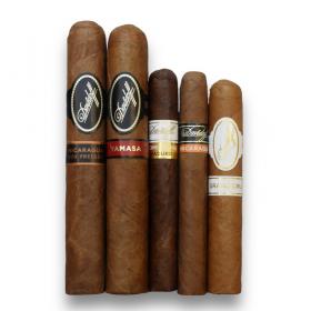 Davidoff Mixed Selection Sampler - 5 Cigars