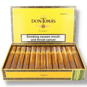 Don Tomas Clasico Robusto Cigar - Box of 25