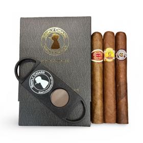 Cuban Petit Corona Classics Sampler - 3 Cigars
