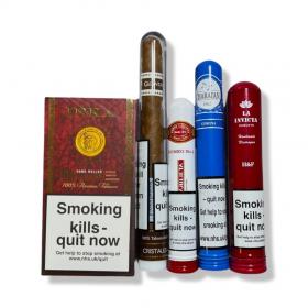 International Mixed Tubed Selection Sampler - 14 Cigars