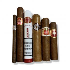 Introduction to Cuban Cigar Sampler - 6 Cigars