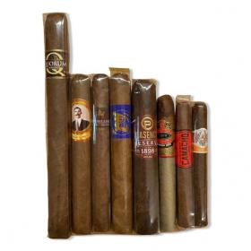 New Year Round the World Sampler & Gift Box - 8 Cigars