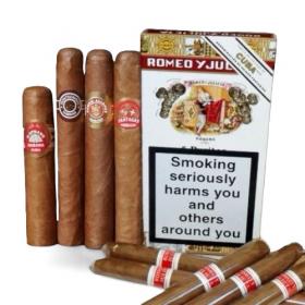 Weekend BBQ Cuban Sampler - 9 Cigars