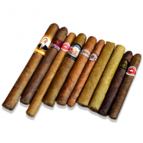 Weekend Quick Puff Sampler - 10 Cigars