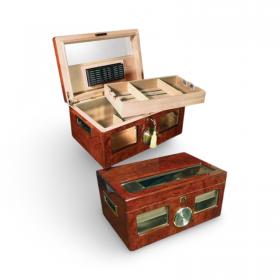 Prestige Valencia Humidor - 120 Cigar Capacity