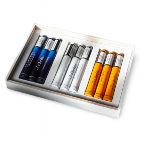 J. Cortes Tubed Selection Gift Box - 9 Cigars