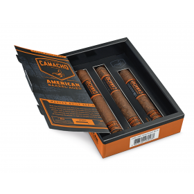 Camacho American Barrel Age Sampler Pack - 3 Cigars