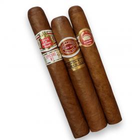 Beginners Cuban Selection Sampler - 3 Cigars