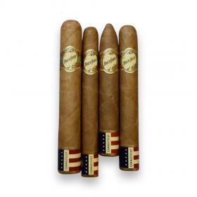 Brick House Double Connecticut Selection Sampler - 4 Cigars