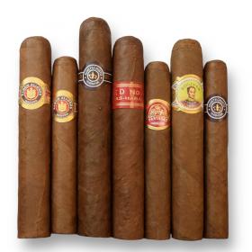 Best of Both Worlds Cuban Cigar Sampler - 7 Cigars