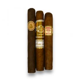 Classic Coronas Selection Sampler - 3 Cigars