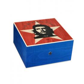 Elie Bleu Che Star Collection Humidor - Limited Edition - 75 Cigar Capacity - No