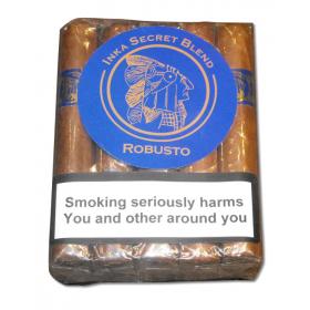 Inka Secret Blend Blue Robusto Cigar - Bundle of 25