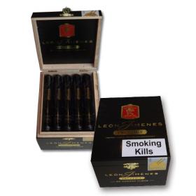 Leon Jimenes Prestige Corona Tubed Cigar – 20's
